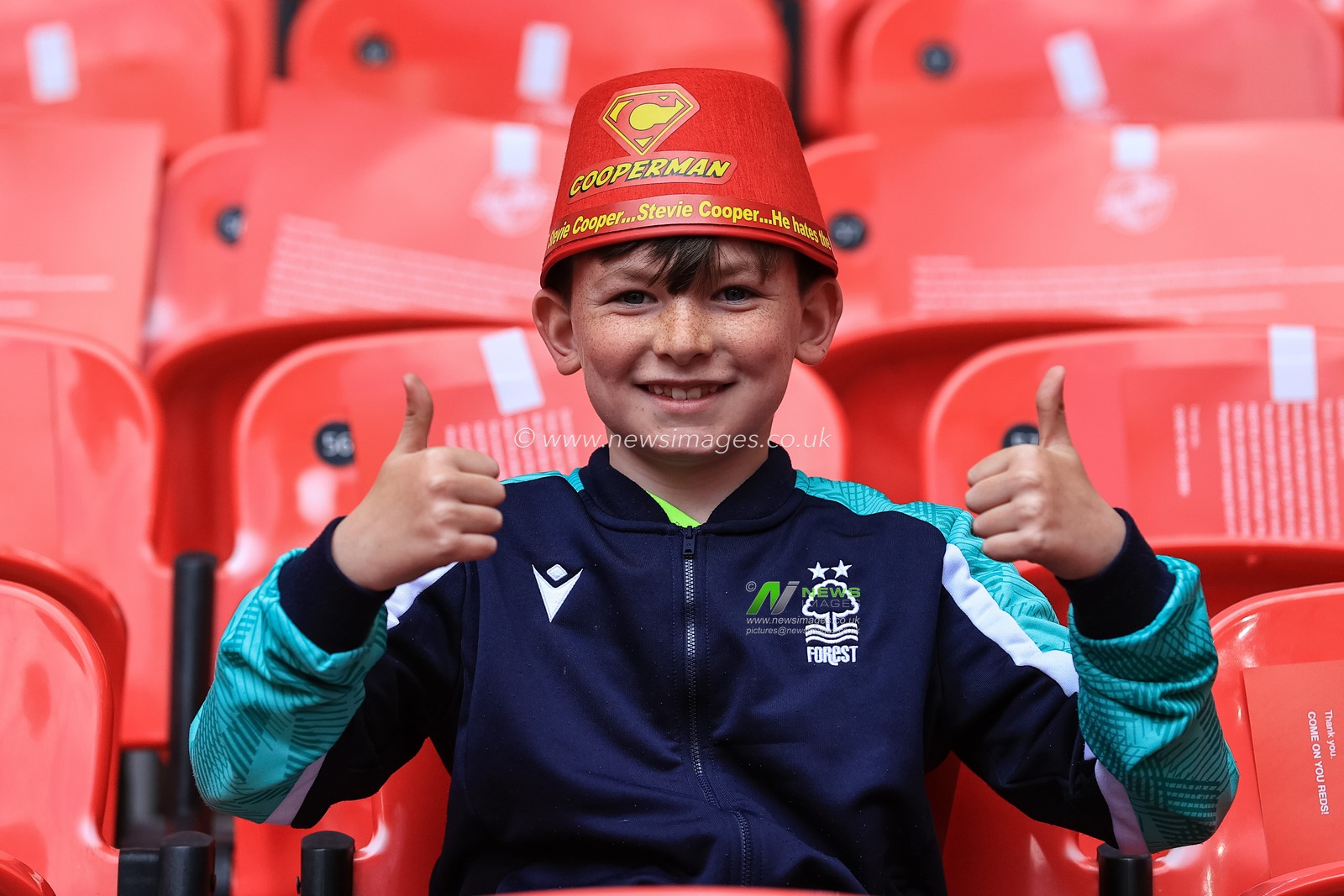 A Nottingham Forest fan