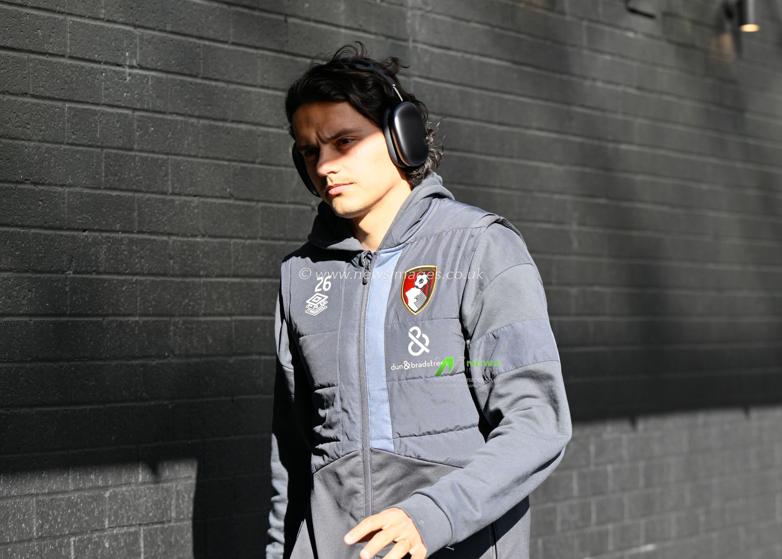 Enes Ãœnal of Bournemouth arrives ahead of the match, during the Premier League match Burnley vs Bournemouth at Turf Moor, Burnley, United Kingdom, 3rd March 2024

(Photo by Cody Froggatt/News Images)