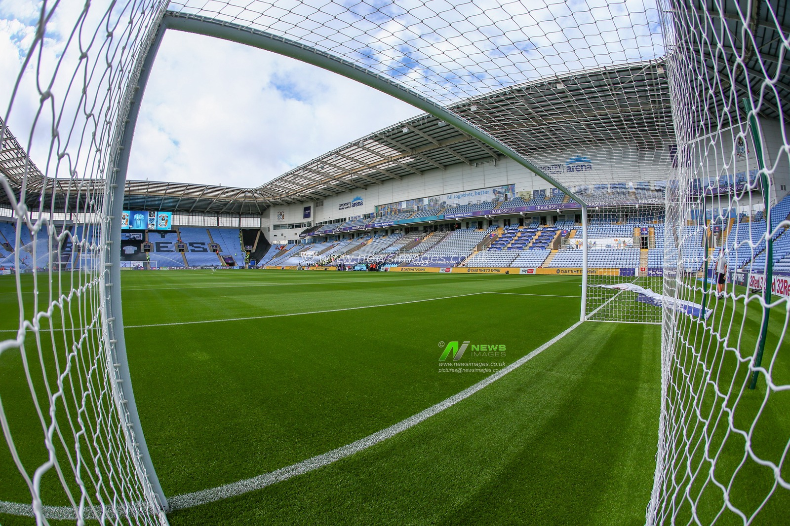 A general view of the stadium during the Sky Bet Championship match Coventry City vs Middlesbrough at Coventry Building Society Arena, Coventry, United Kingdom, 12th August 2023

(Photo by Arron Gent/News Images)