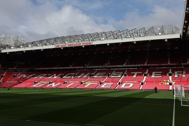 A general view of Old Trafford during the Premier League match Manchester United vs Sunderland at Old Trafford, Manchester, United Kingdom, 4th October 2025

(Photo by Mark Cosgrove/News Images)