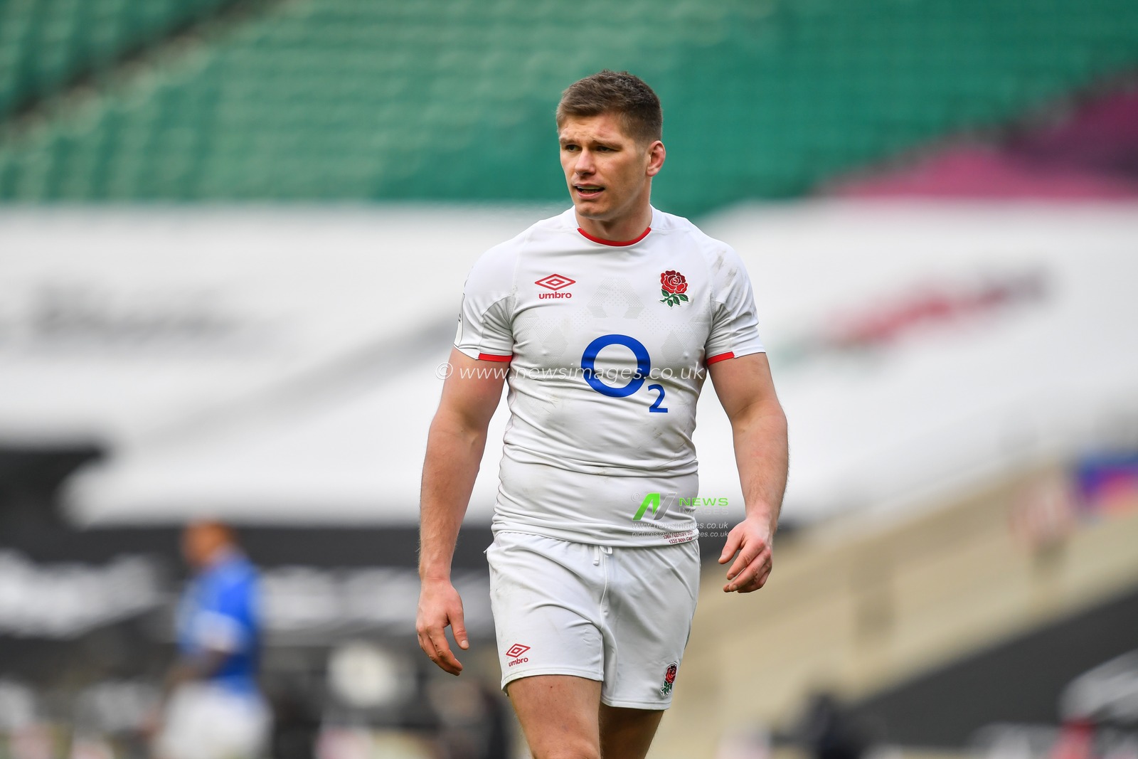 Owen Farrell of England