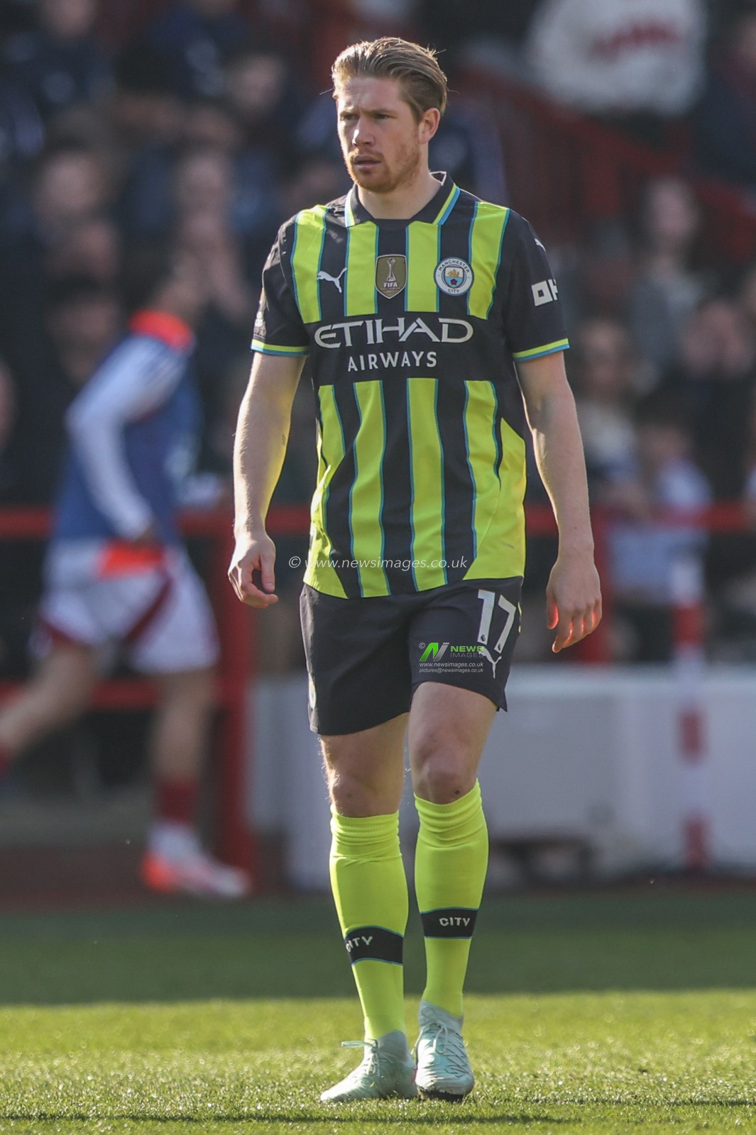 Kevin De Bruyne of Manchester City during the Premier League match Nottingham Forest vs Manchester City at City Ground, Nottingham, United Kingdom, 8th March 2025

(Photo by Alfie Cosgrove/News Images)