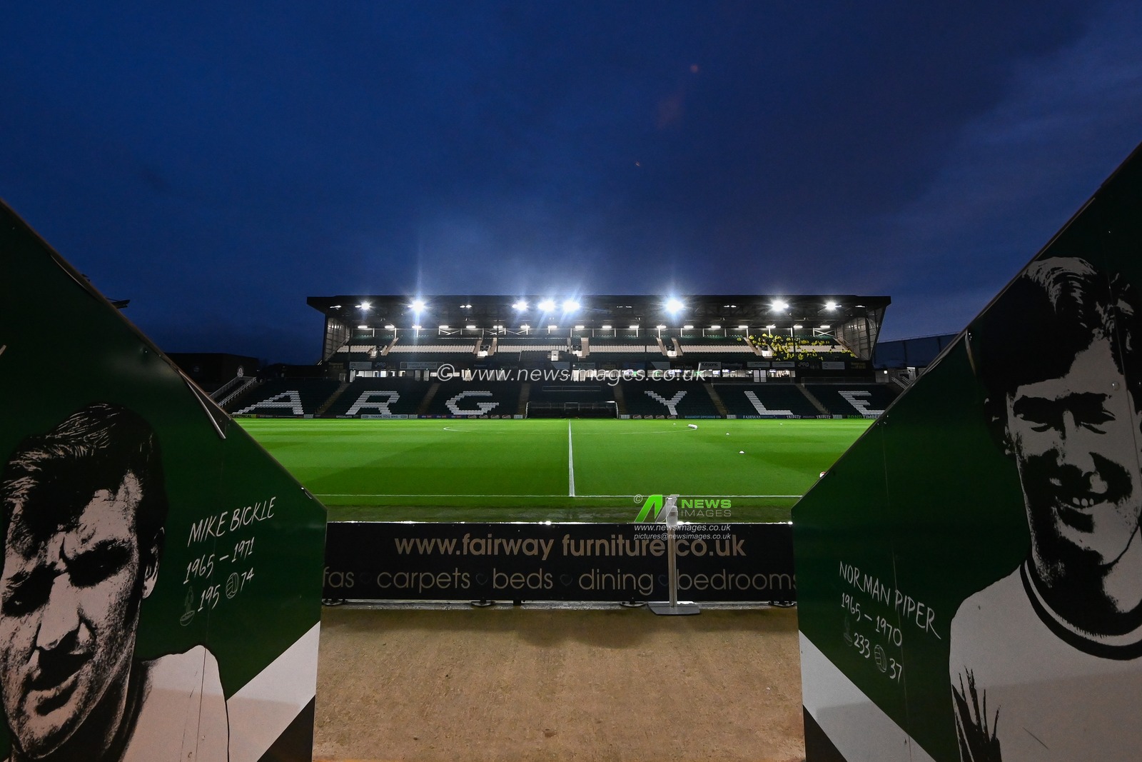 general view of Home Park, Home of Plymouth_Argyle