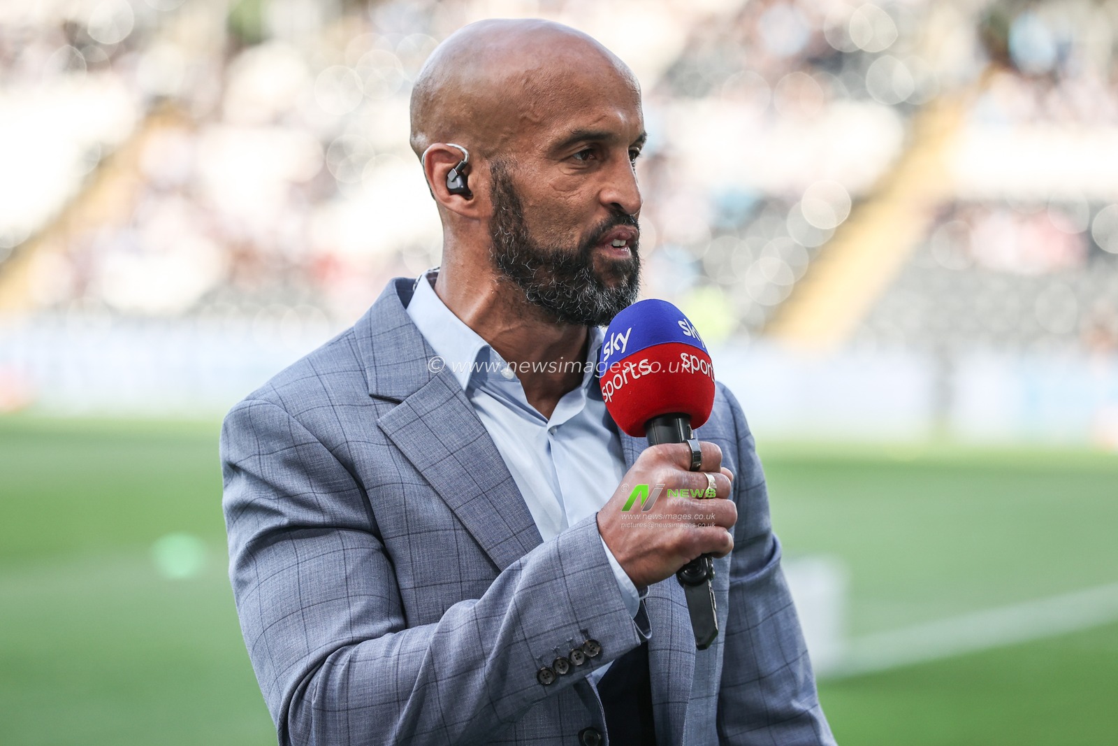 Jamie Jones Buchanan speaks on Sky Sports ahead of the Betfred Super League round 18 match Hull FC vs Wakefield Trinity at MKM Stadium, Hull, United Kingdom, 10th July 2025

(Photo by Alfie Cosgrove/News Images)