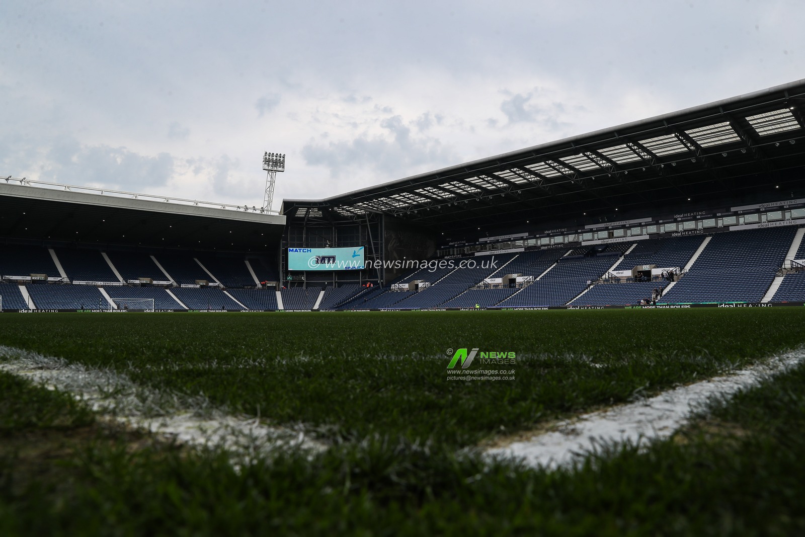 A general view inside of The Hawthorns, home of West Bromwich Albion ahead of the Sky Bet Championship Play-Off Semi-Final First Leg match West Bromwich Albion vs Southampton at The Hawthorns, West Bromwich, United Kingdom, 12th May 2024

(Photo by Gareth Evans/News Images)