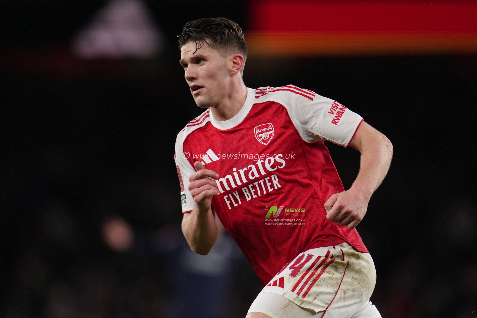 Viktor Gyokeres of Arsenal during the Emirates FA Cup 4th round match Arsenal vs Wigan Athletic at Emirates, London, United Kingdom on 15 February 2026

(Photo by Harvey Murphy/News Images)