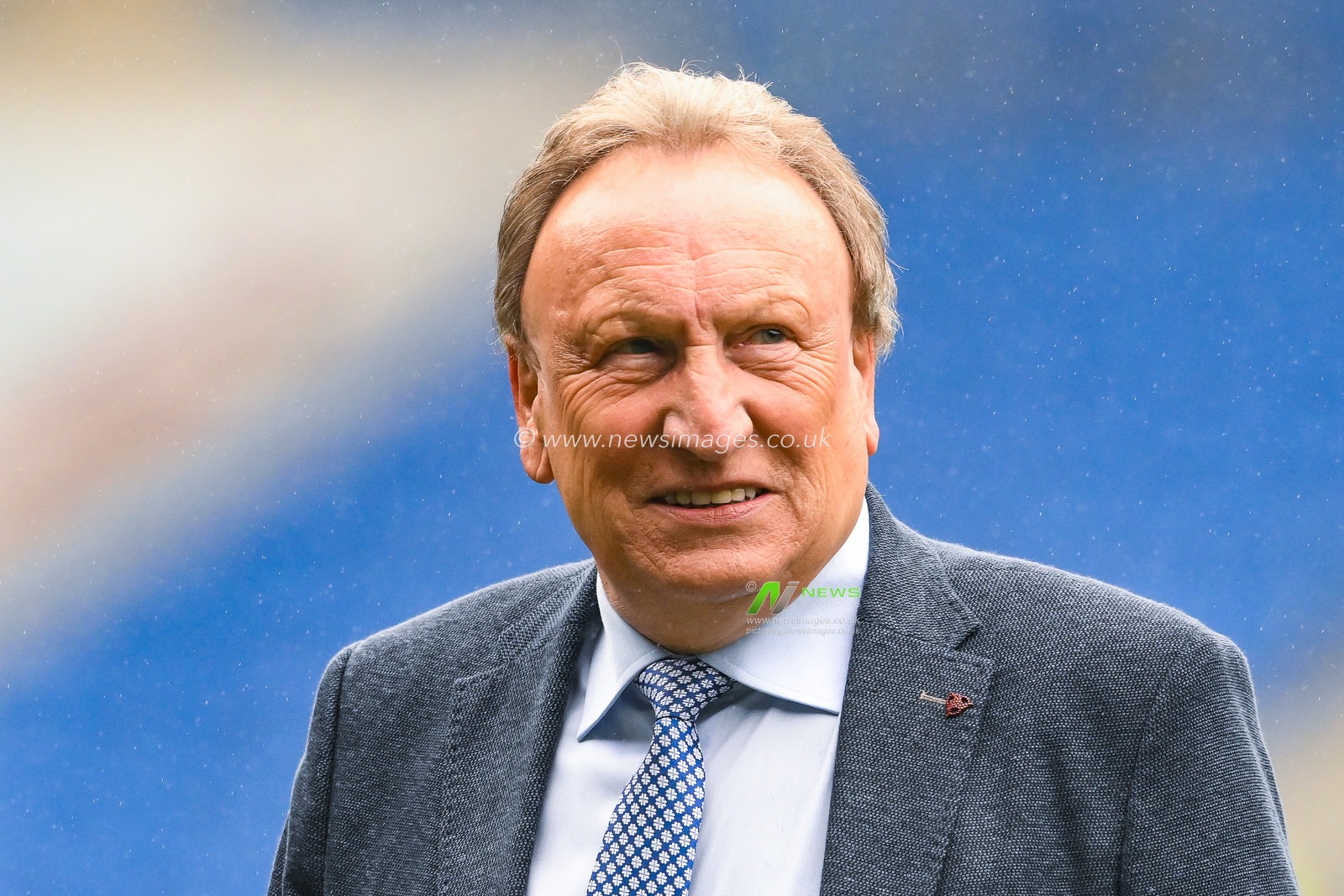 Neil Warnock Manager of Huddersfield Town arrives ahead of the Sky Bet Championship match Cardiff City vs Huddersfield Town at Cardiff City Stadium, Cardiff, United Kingdom, 30th April 2023

(Photo by Craig Thomas/News Images)