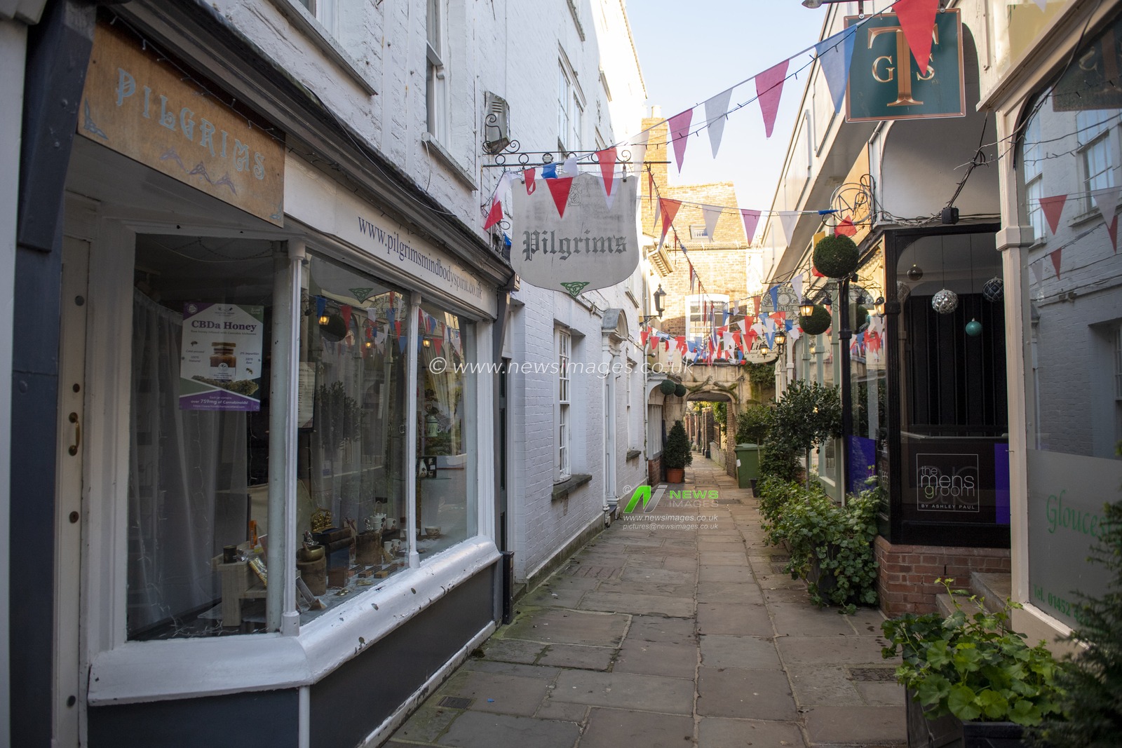 Gloucester City Centre now tier 4 on New Year Eve.