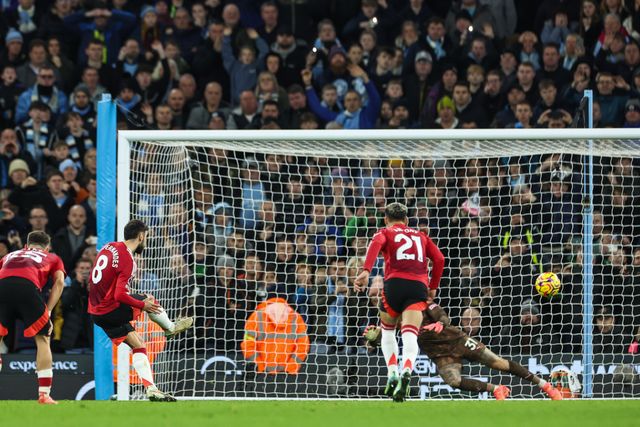 Premier League Manchester City v Manchester United