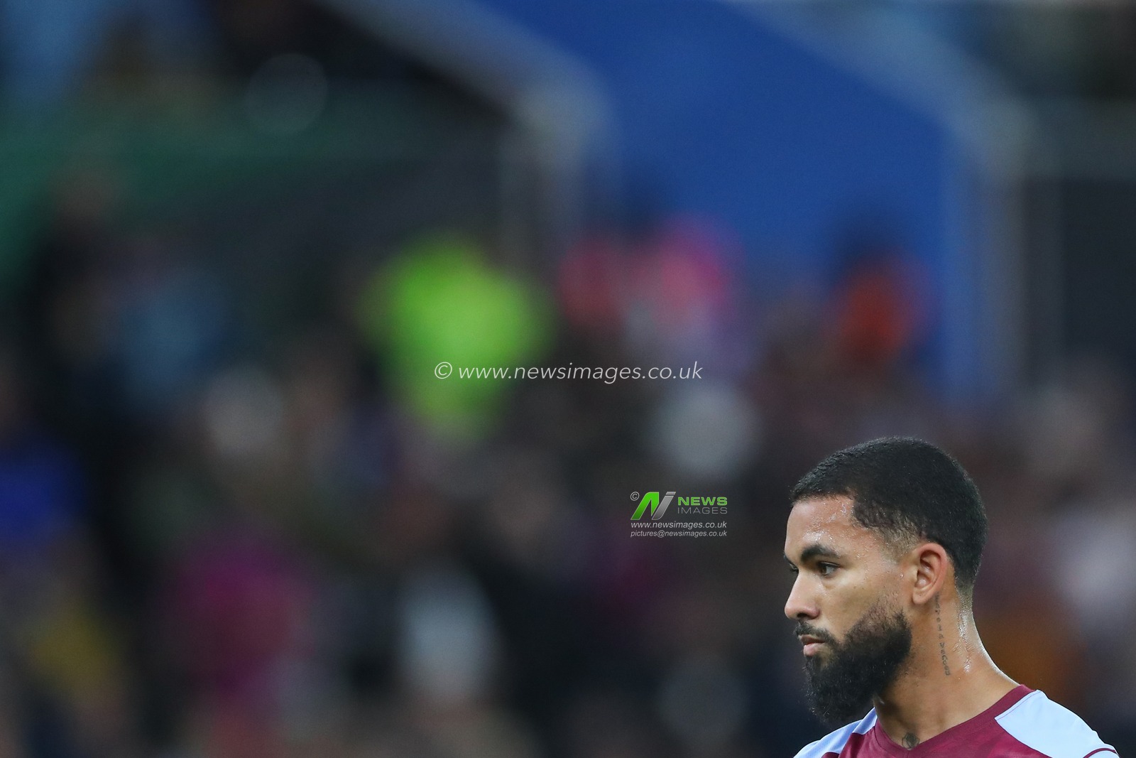 Douglas Luiz #6 of Aston Villa during the UEFA Europa Conference League match Aston Villa vs HÅ K Zrinjski Mostar at Villa Park, Birmingham, United Kingdom, 5th October 2023

(Photo by Gareth Evans/News Images)