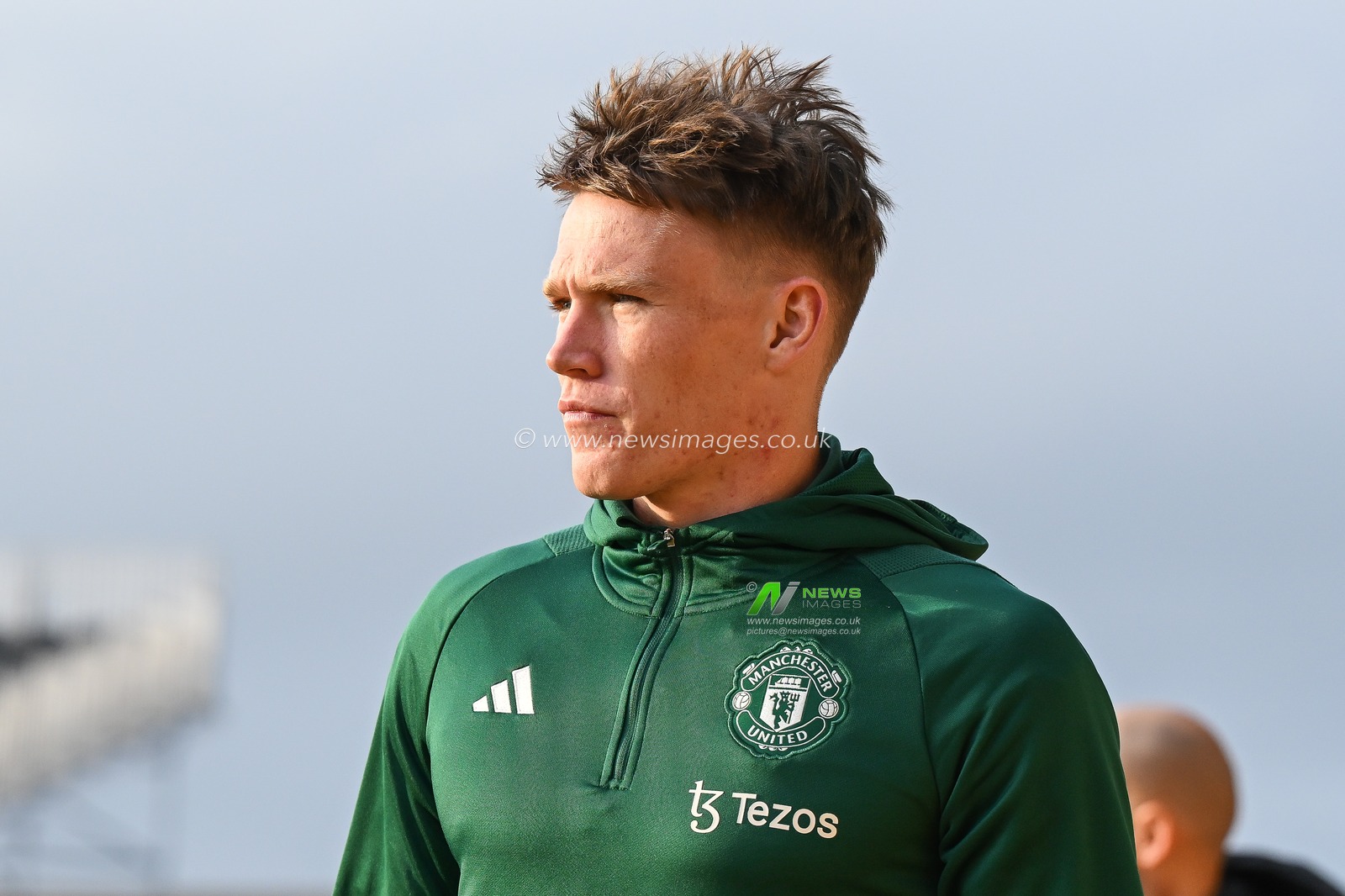 Scott McTominay of Manchester United arrives ahead of the Emirates FA Cup Fourth Round match Newport County vs Manchester United at Rodney Parade, Newport, United Kingdom, 28th January 2024

(Photo by Craig Thomas/News Images)