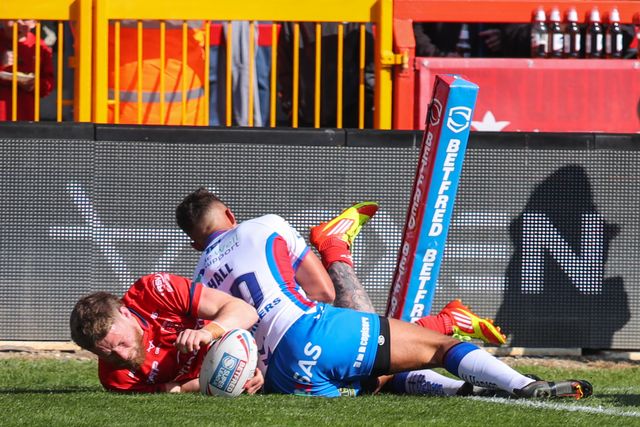 Betfred Super League Round 10 Hull KR v Wakefield Trinity