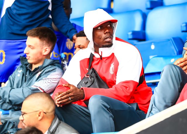 Paul Pogba of Monaco during the Pre-season friendly match Nottingham Forest vs Monaco at SMH Group Stadiumact Stadium, Chesterfield, United Kingdom, 19th July 2025

(Photo by Richard Bierton/News Images)