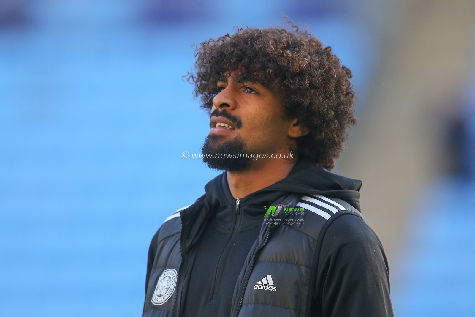 Hamza Choudhury of Leicester City arrives ahead of the Sky Bet Championship match Coventry City vs Leicester City at Coventry Building Society Arena, Coventry, United Kingdom, 13th January 2024

(Photo by Gareth Evans/News Images)