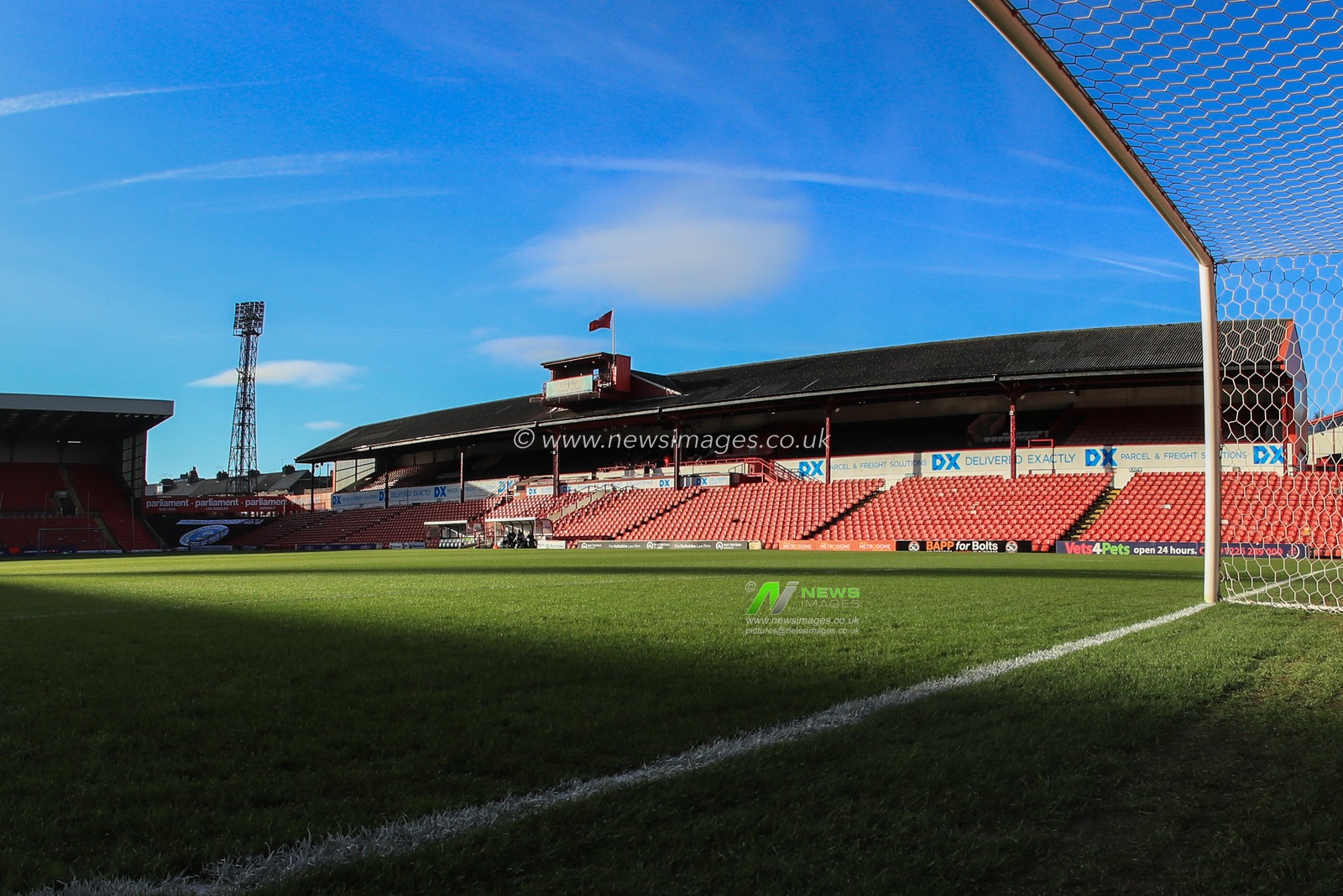 A general view of Oakwell during the Sky Bet League 1 match Barnsley vs Bristol Rovers at Oakwell, Barnsley, United Kingdom, 13th January 2024

(Photo by Alfie Cosgrove/News Images)