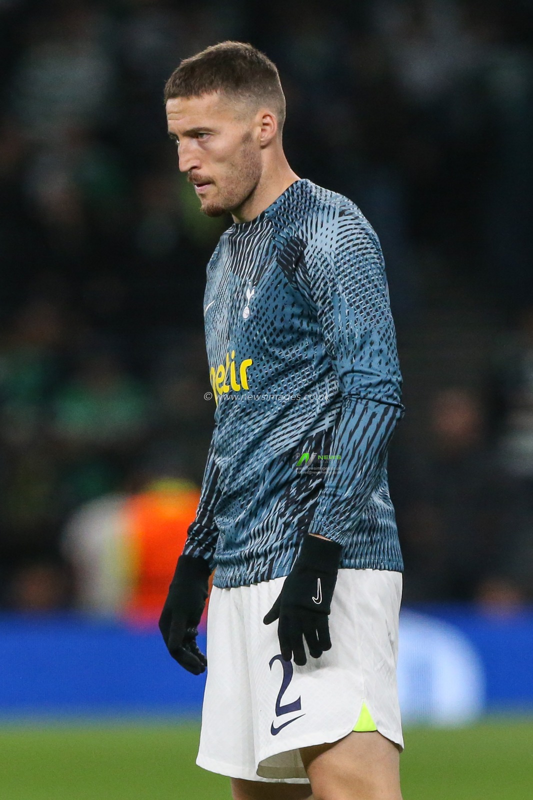 Matt Doherty #2 of Tottenham Hotspur during the UEFA Champions League match Tottenham Hotspur vs Sporting Lisbon at Tottenham Hotspur Stadium, London, United Kingdom, 26th October 2022

(Photo by Arron Gent/News Images)