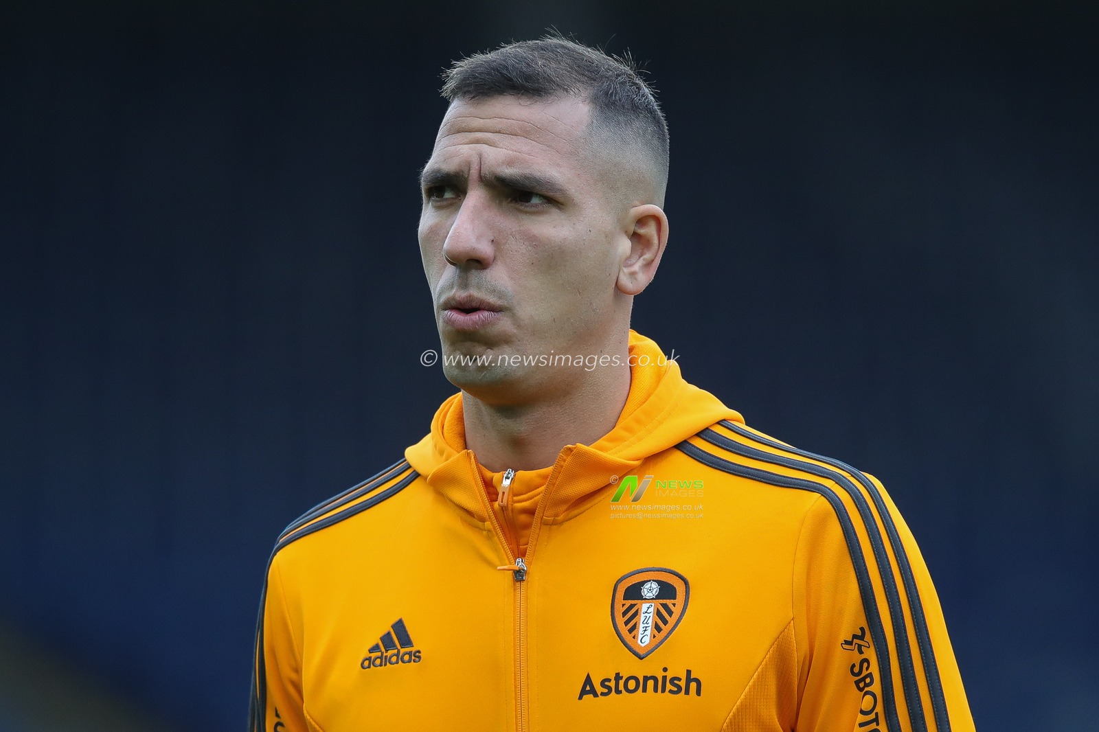 Joel Robles of Leeds United ahead of the Premier League match Leeds United vs Southampton at Elland Road, Leeds, United Kingdom, 25th February 2023

(Photo by James Heaton/News Images)