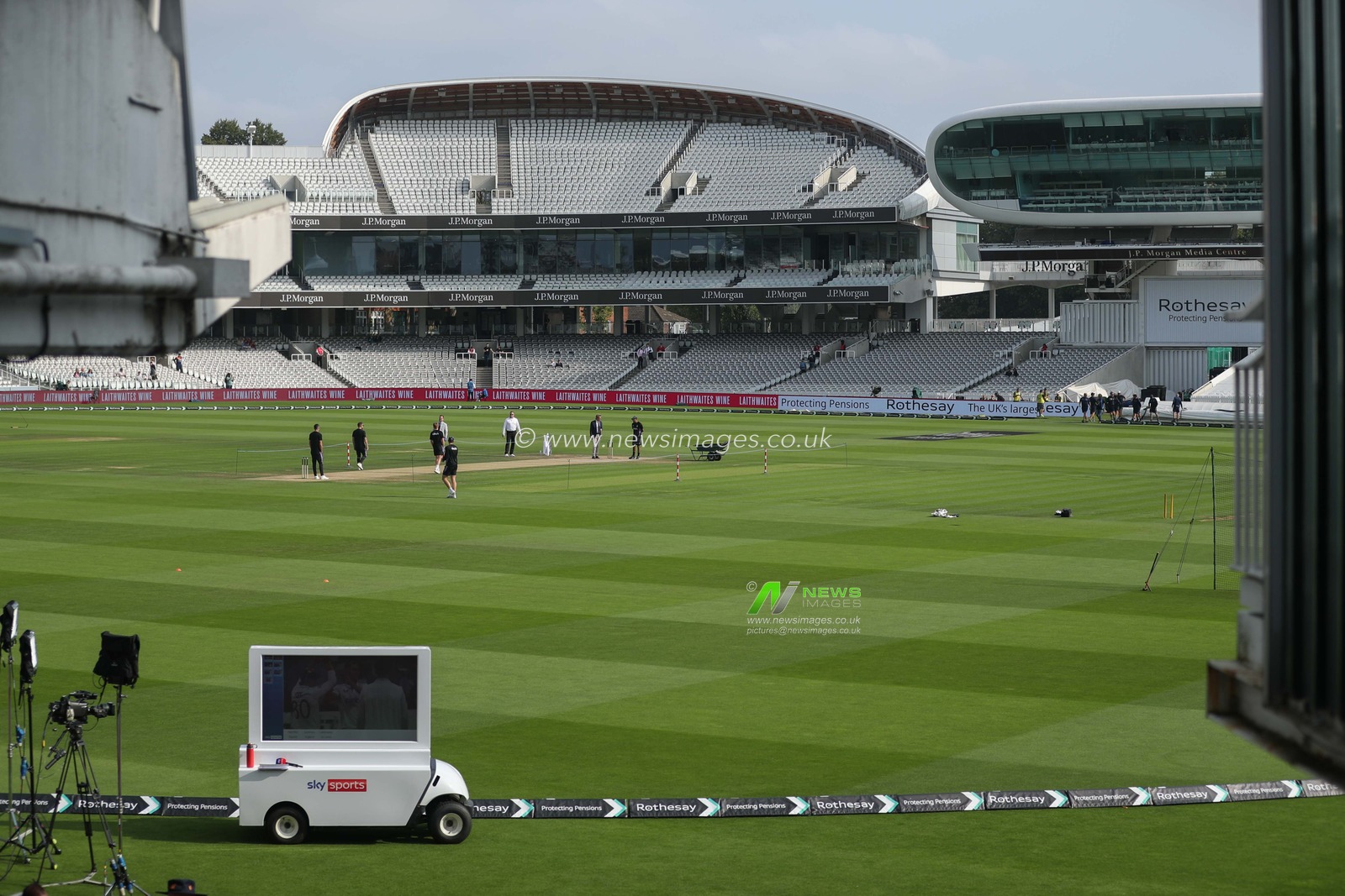 A view of Lords Cricket Ground from the stands prior to the England v Sri Lanka 2nd Rothesay Test Match Day 4 at Lords, London, United Kingdom, 1st September 2024

(Photo by Izzy Poles/News Images)