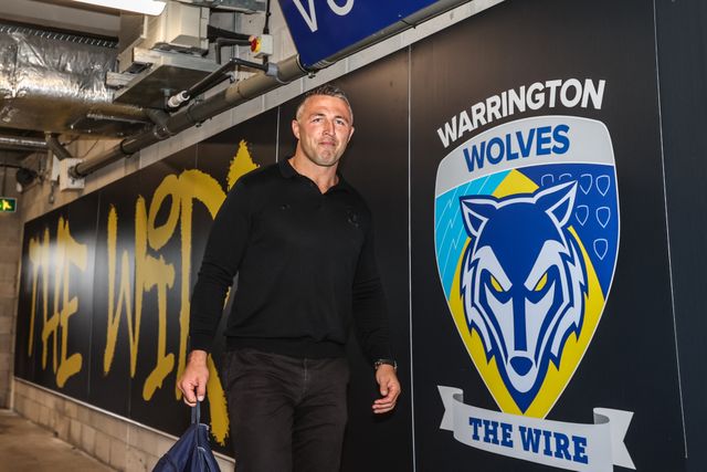 Sam Burgess Head Coach of Warrington Wolves arrives during the Betfred Super League Round 24 match Warrington Wolves vs Salford Red Devils at Halliwell Jones Stadium, Warrington, United Kingdom, 29th August 2025

(Photo by Alfie Cosgrove/News Images)