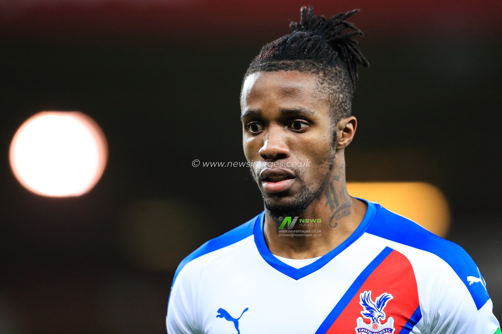 1st January 2020, Carrow Road, Norwich, England; Premier League, Norwich City v Crystal Palace : Wilfried Zaha (11) of Crystal Palace 

Credit: Georgie Kerr/News Images