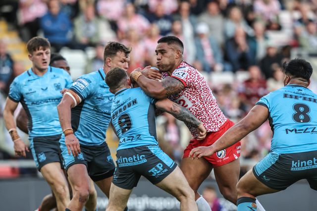 Betfred Super League Round 12 Leigh Leopards v Hull FC