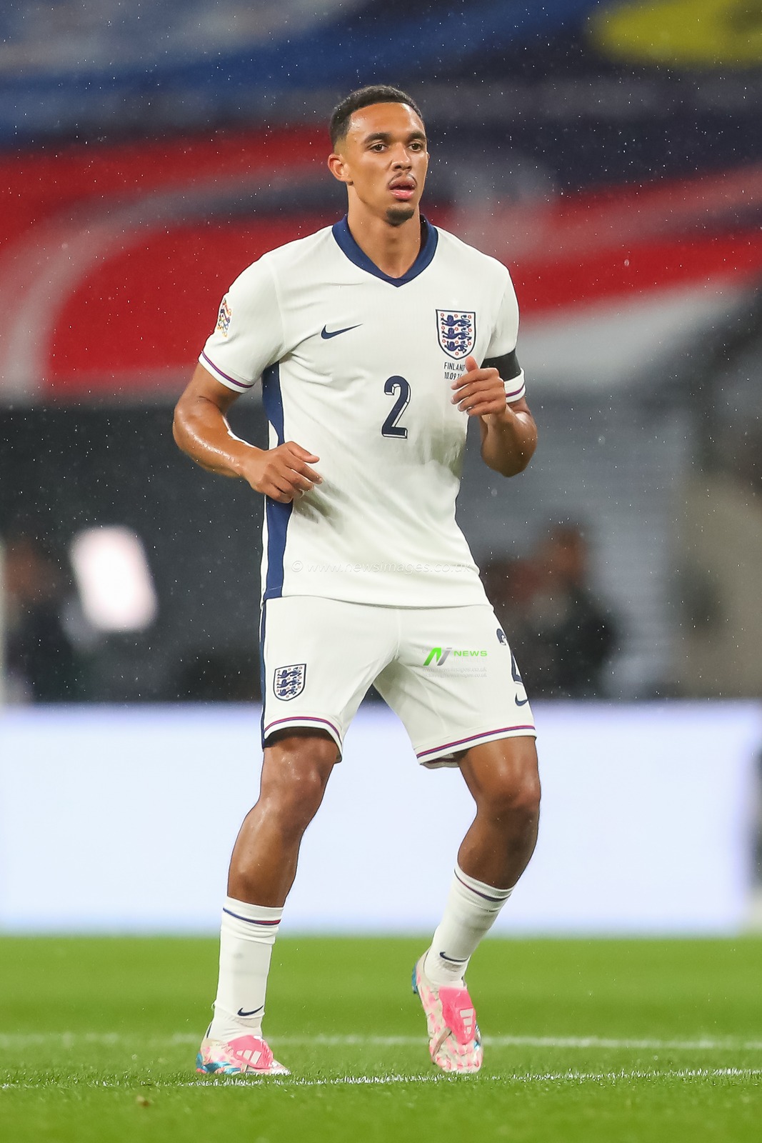 Trent Alexander-Arnold of England during the UEFA Nations League - League B - Group 2 England v Finland at Wembley Stadium, London, United Kingdom, 10th September 2024

(Photo by Gareth Evans/News Images)