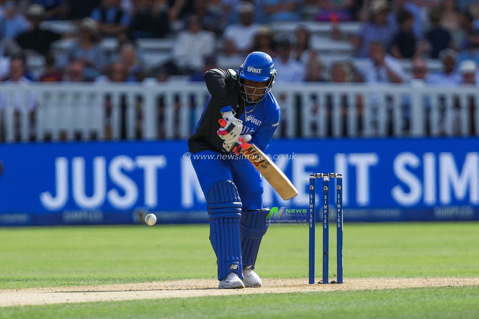 Shimron Hetmyer of London Spirit bats during the The Hundred match London Spirit Men vs Oval Invincibles at Lords, London, United Kingdom, 4th August 2024

(Photo by Izzy Poles/News Images)