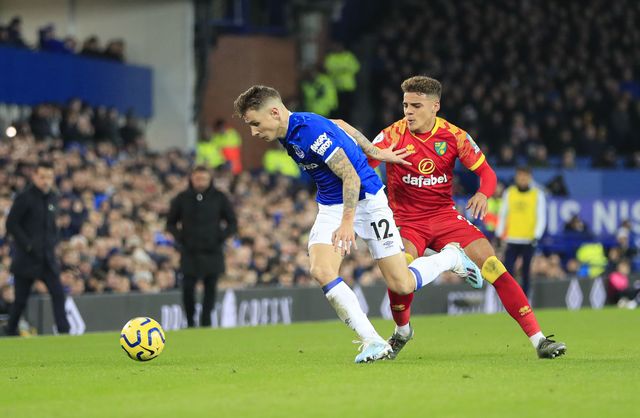 Premier League Everton v Norwich City