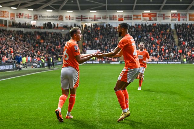 Sky Bet League 1 Blackpool v Shrewsbury Town