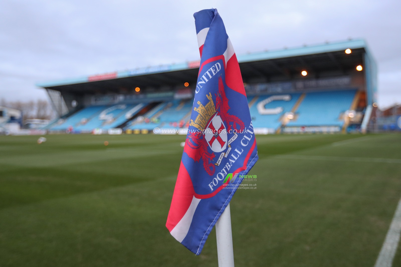 A general view of Brunton Park during the Sky Bet League 1 match Carlisle United vs Barnsley at Brunton Park, Carlisle, United Kingdom, 12th March 2024

(Photo by Alfie Cosgrove/News Images)