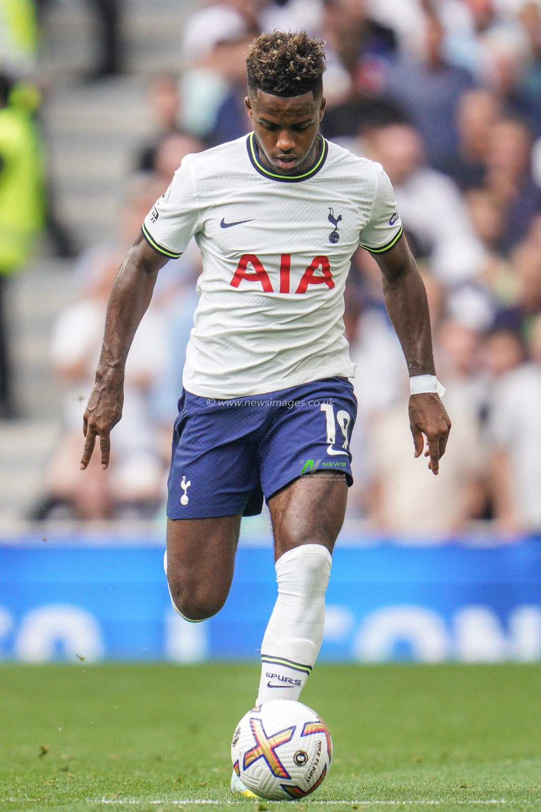 Ryan Sessegnon #19 of Tottenham Hotspur during the Premier League match Tottenham Hotspur vs Fulham at Tottenham Hotspur Stadium, London, United Kingdom, 3rd September 2022

(Photo by Richard Washbrooke/News Images)