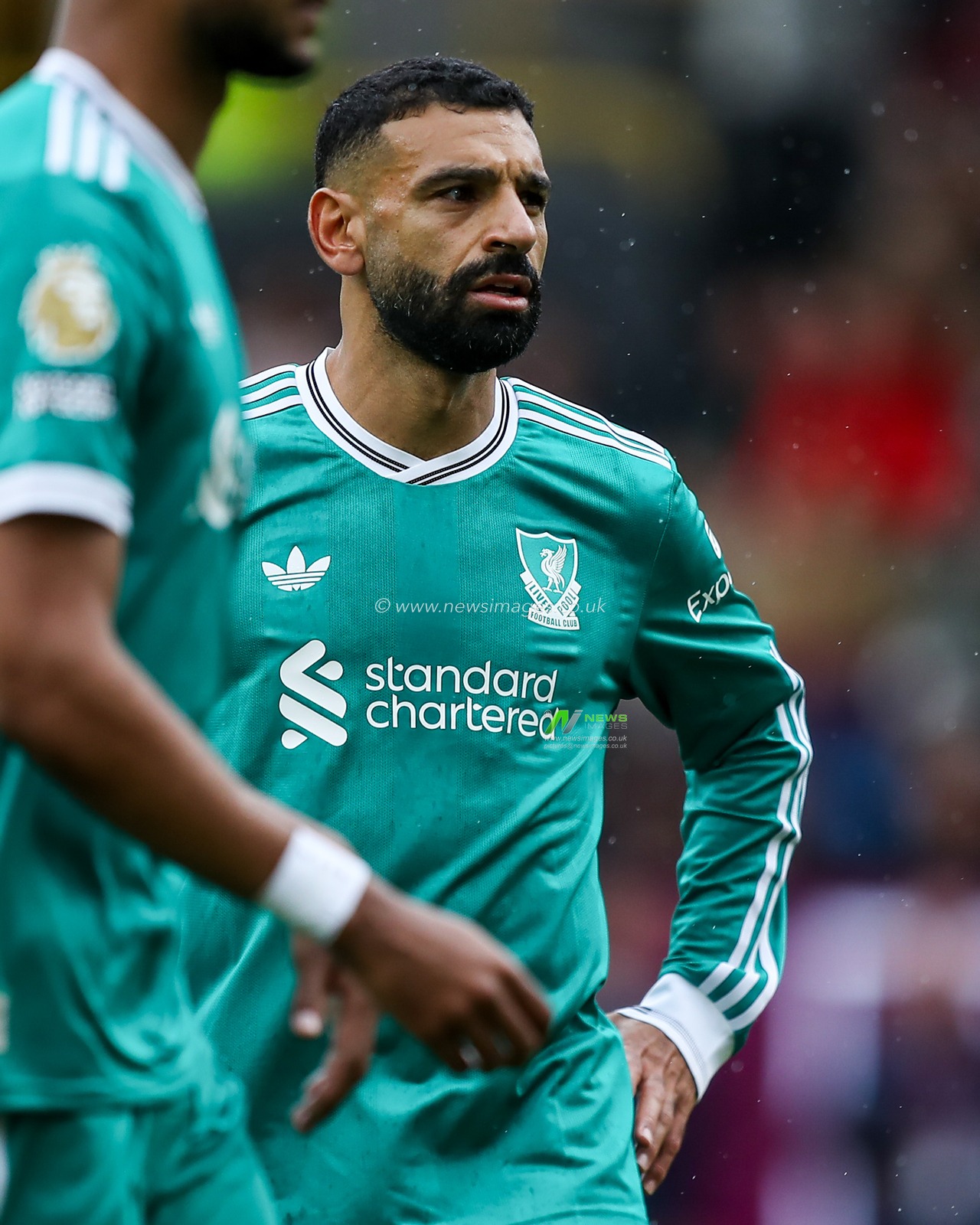 Mohamed Salah of Liverpool during the Premier League match Burnley vs Liverpool at Turf Moor, Burnley, United Kingdom, 14th September 2025

(Photo by Jorge Horsted/News Images)