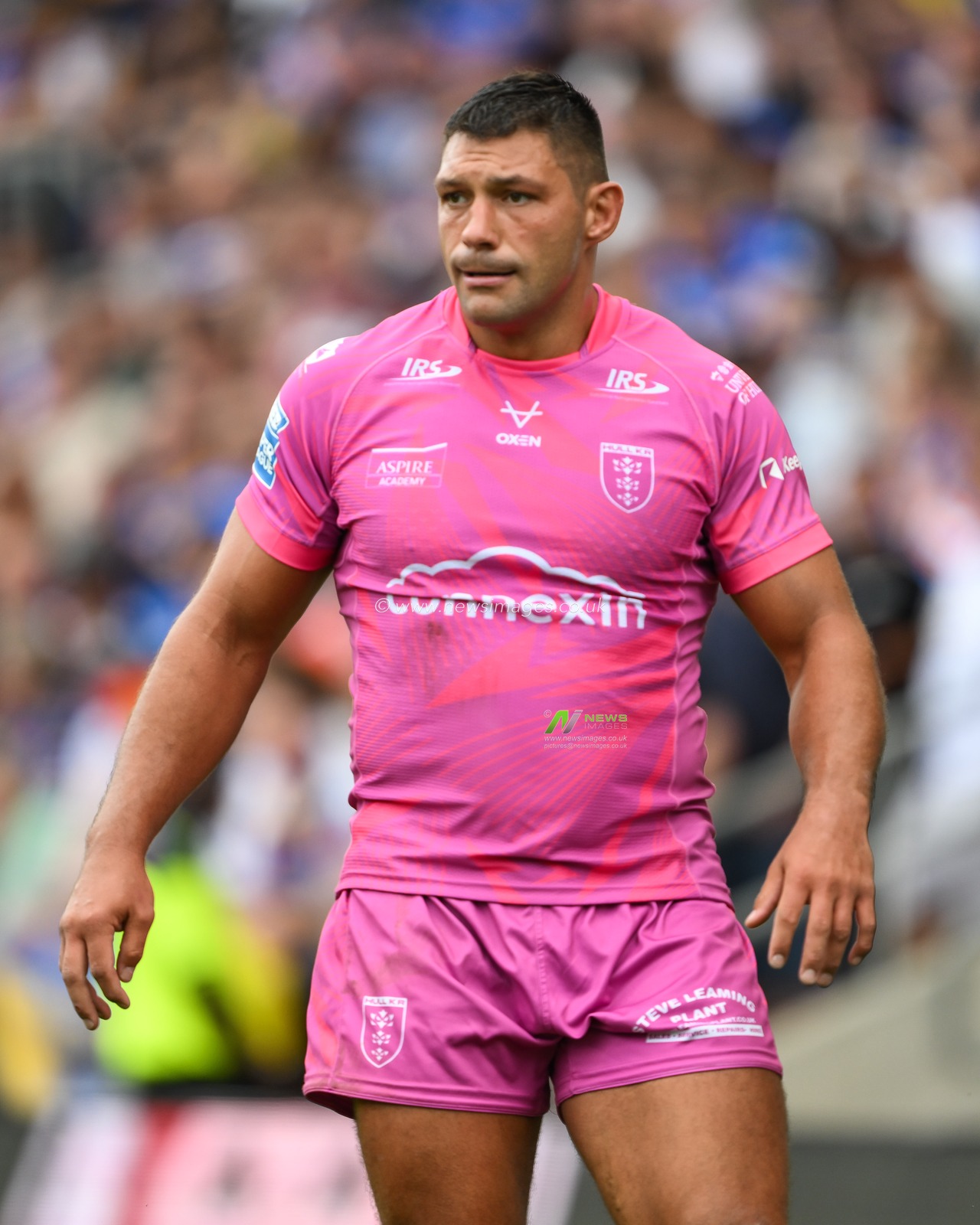 Ryan Hall of Hull KR during the Betfred Super League Round 18 match Leeds Rhinos vs Hull KR at Headingley Stadium, Leeds, United Kingdom, 20th July 2024

(Photo by Craig Thomas/News Images)