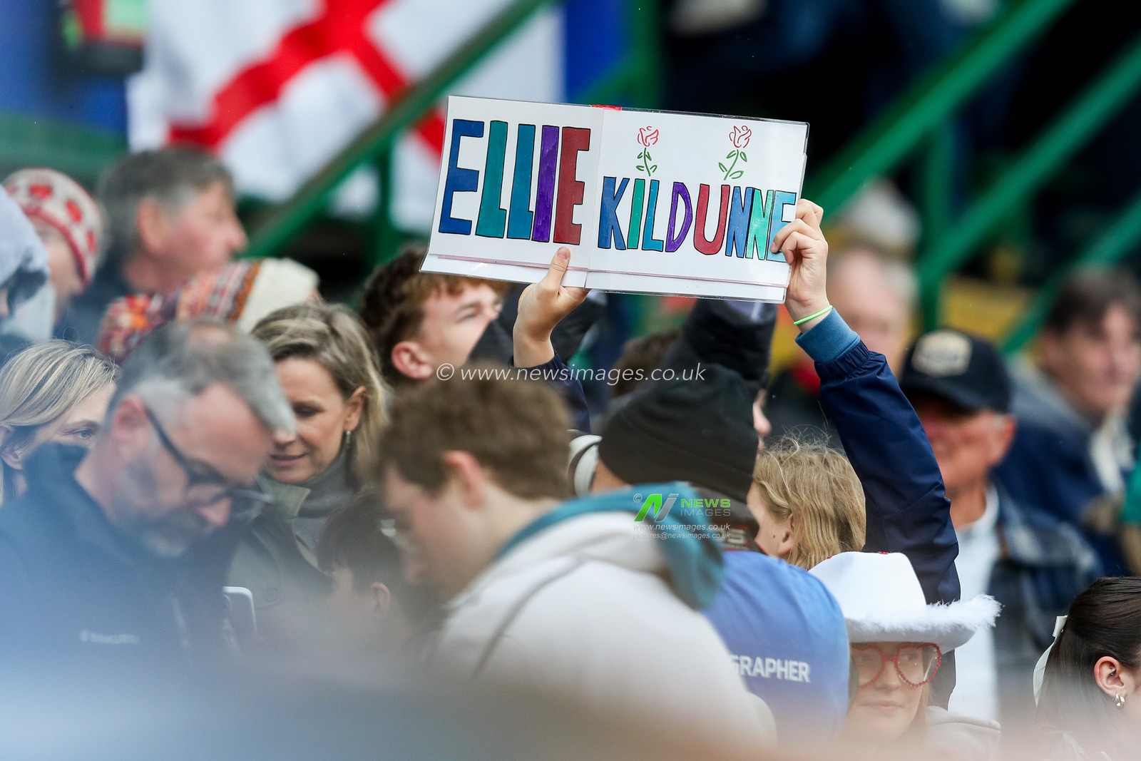Fans arrive at Mattioli Woods Welford Road Stadium prior to the 2025 Guinness Womenâ€™s 6 Nations match England vs Scotland at Mattioli Woods Welford Road Stadium, Leicester, United Kingdom, 19th April 2025

(Photo by Izzy Poles/News Images)
