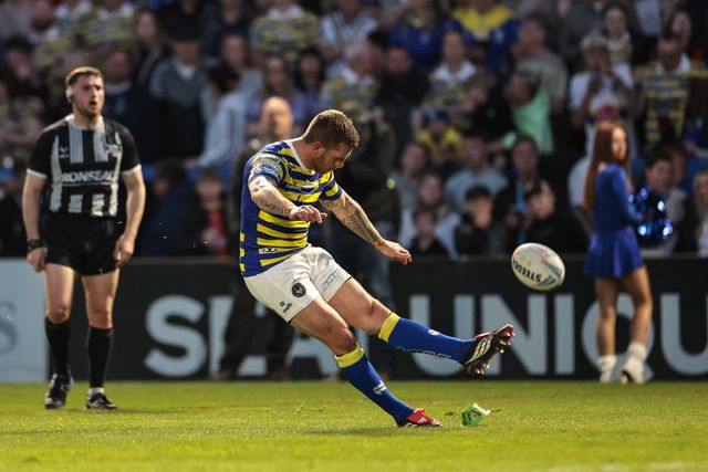 Betfred Super League round 9 Warrington Wolves v Wigan Warriors