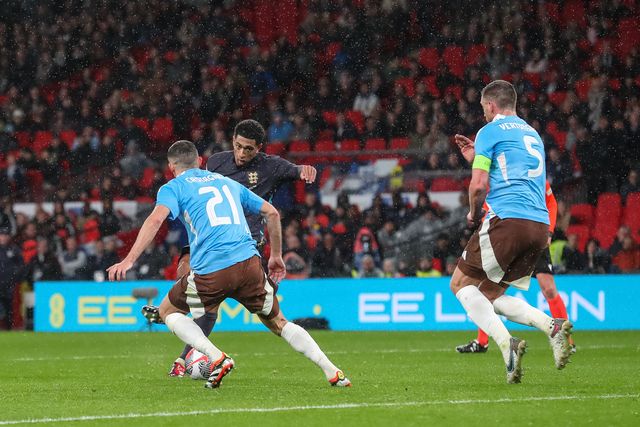 International Friendly England v Belgium