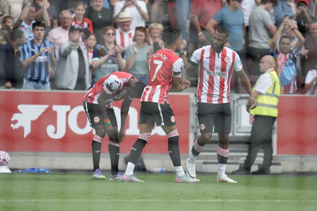 Premier League Brentford v Aston Villa