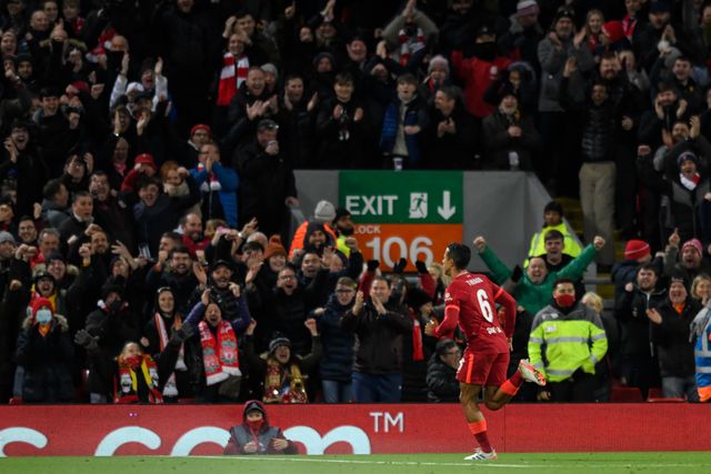 UEFA Champions League Liverpool v FC Porto