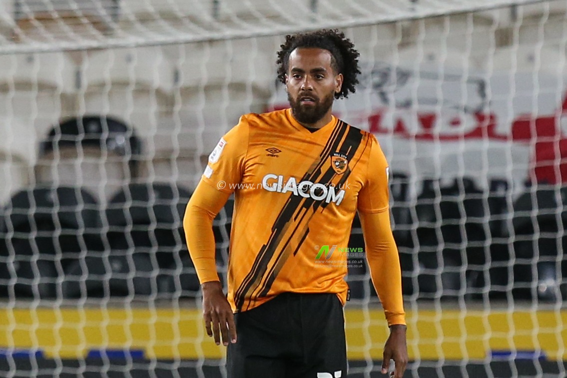 Tom Huddlestone #23 of Hull City during the game