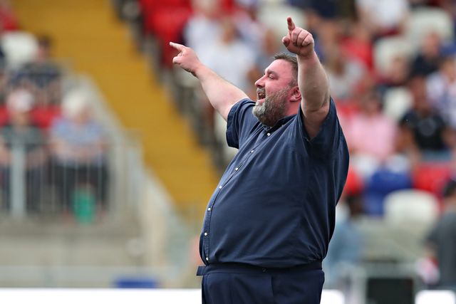Wakefield owner, Matt Ellis before the Betfred Super League round 15 match Wakefield Trinity vs Wigan Warriors at DIY Kitchens Stadium, Wakefield, United Kingdom, 20th June 2025

(Photo by Sam Eaden/News Images)