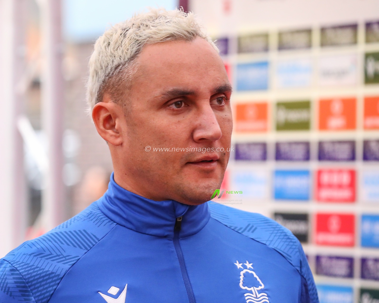 Keylor Navas #12 of Nottingham Forest arrives at The City Ground during the Premier League match Nottingham Forest vs Manchester City at City Ground, Nottingham, United Kingdom, 18th February 2023

(Photo by Gareth Evans/News Images)