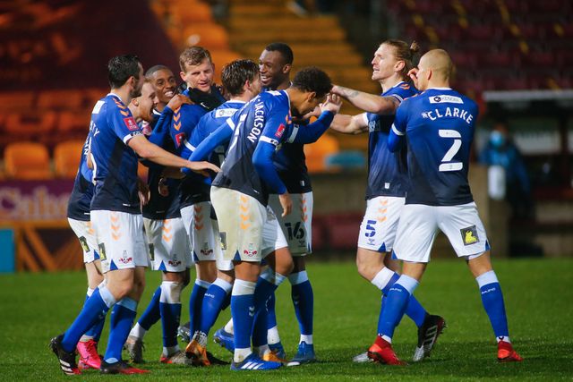 Emirates FA Cup 2nd Round Bradford City v Oldham Athletic