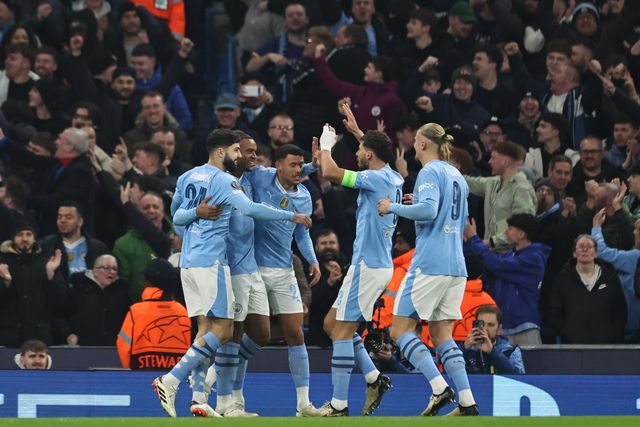 UEFA Champions League Manchester City v F.C. Copenhagen