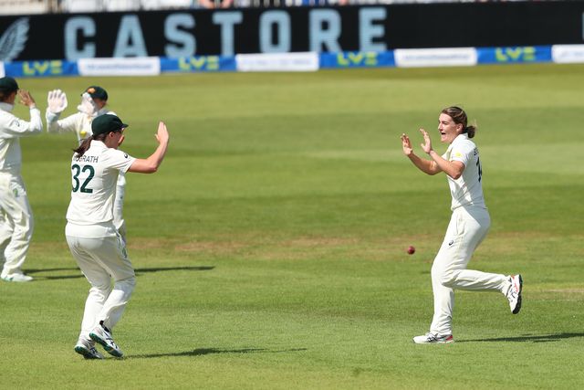 Metro Bank Women's Ashes 2023 Day 2 England v Australia