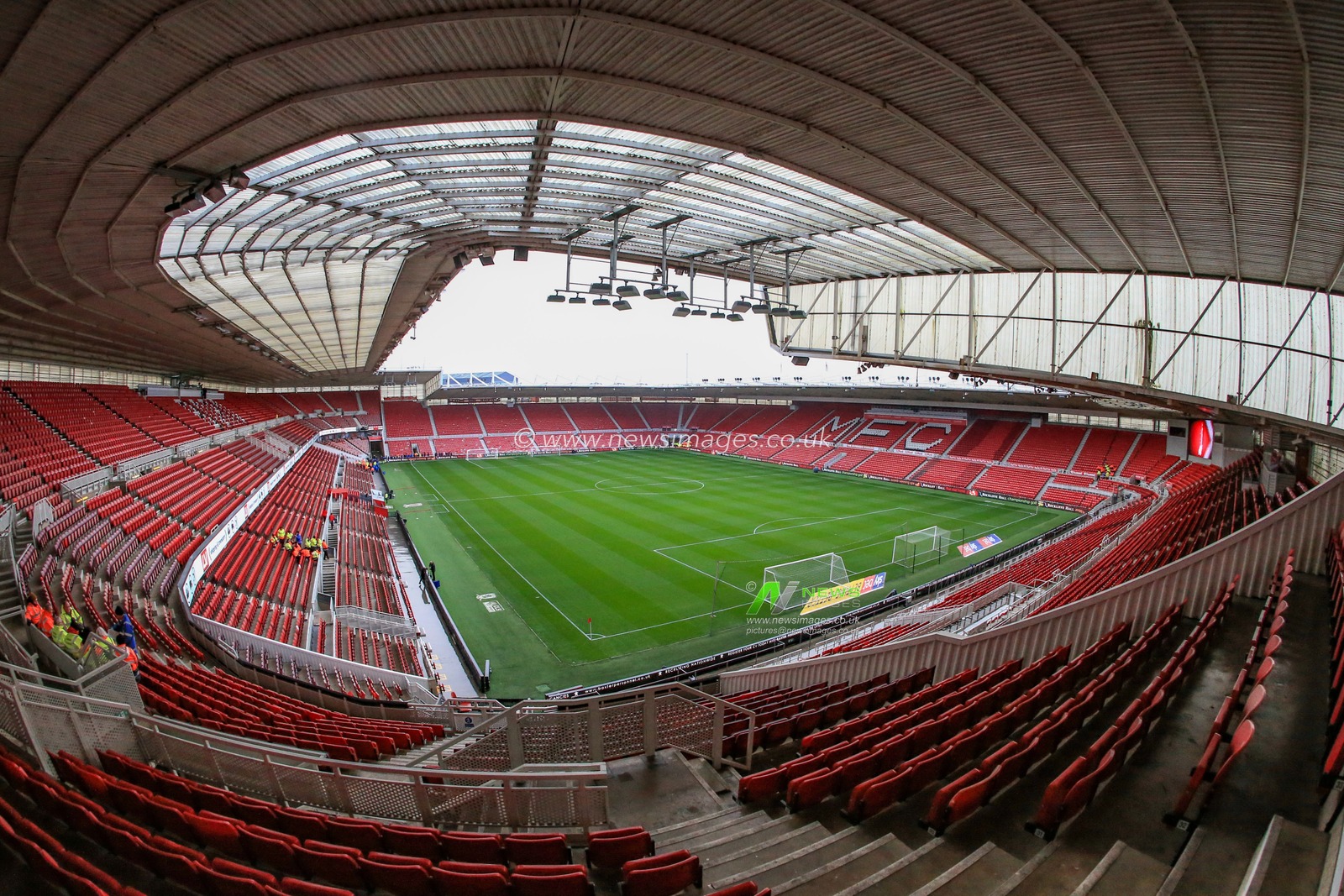 27th October 2018, Riverside Stadium, Middlesbrough, England ; Sky Bet Championship Middlesbrough v Derby ; A general view of the Riverside Stadium

Credit: Mark Cosgrove/News Images

English Football League images are subject to DataCo Licence