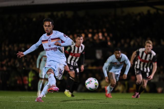Carabao Cup Last 16 Grimsby Town v Brentford