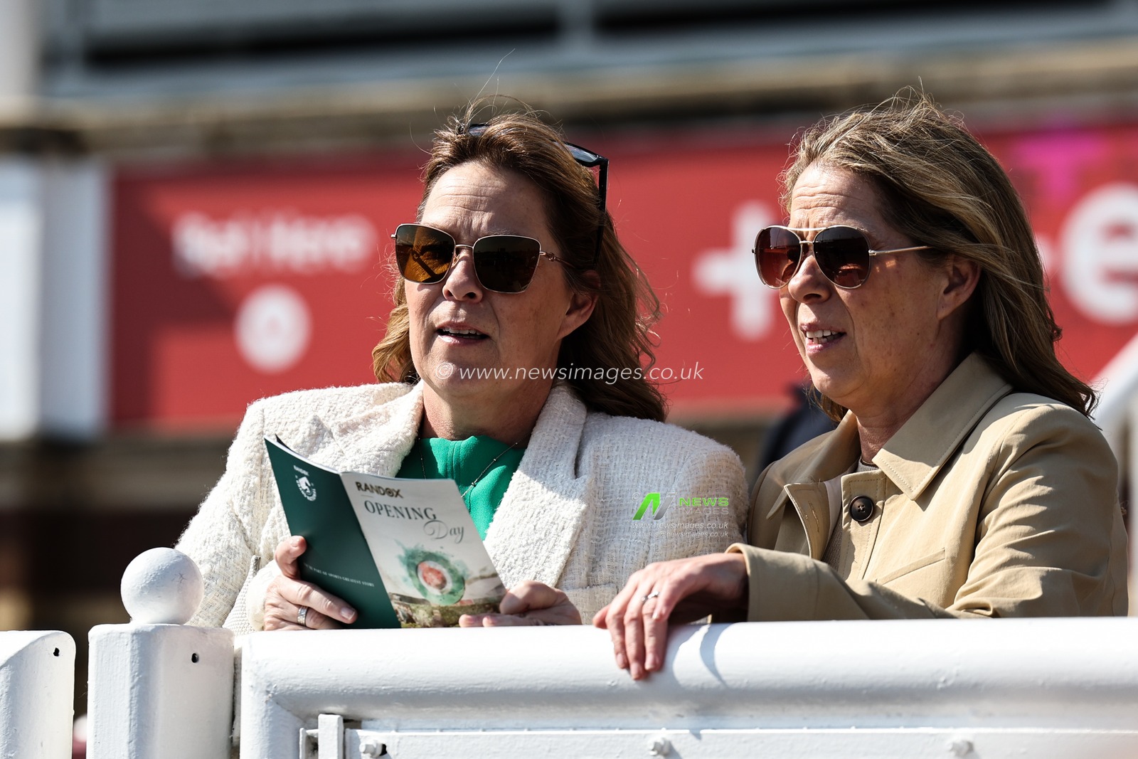Racegoers during the Randox Grand National 2025 Day 1 Opening Day at Aintree Racecourse, Liverpool, United Kingdom, 3rd April 2025

(Photo by Mark Cosgrove/News Images)