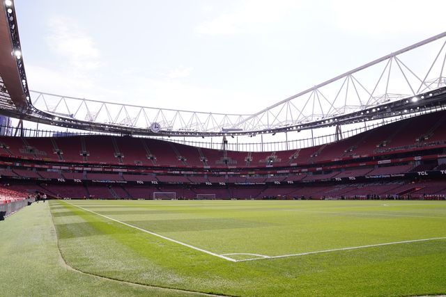 General view of the Emirates Stadium ahead of the Premier League match Arsenal vs Fulham at Emirates, London, United Kingdom on 02 May 2026

(Photo by Harvey Murphy/News Images)