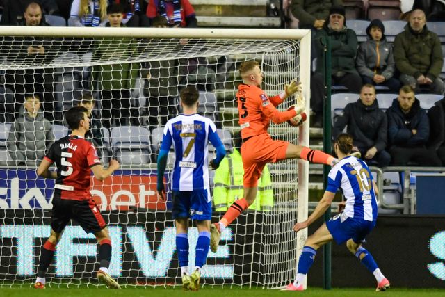 Emirates FA Cup 3rd Round Wigan Athletic v Blackburn Rovers