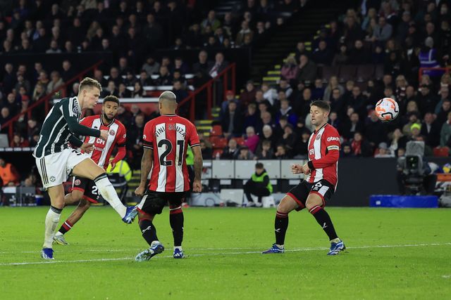 Premier League Sheffield United v Manchester United
